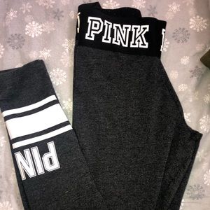PINK Victoria’s Secret Gray Leggings